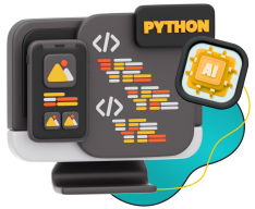 Мой первый сайт с мозгами: Python + AI - КИБЕРшкола программирования для детей, компьютерные курсы для школьников, начинающих и подростков - KIBERone г. Алексеевский
