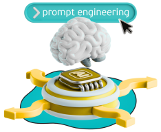 Промпт-инжиниринг: язык, который понимает ИИ. - КИБЕРшкола программирования для детей, компьютерные курсы для школьников, начинающих и подростков - KIBERone г. Алексеевский