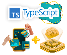 TypeScript + AI: создаём умные веб-приложения - КИБЕРшкола программирования для детей, компьютерные курсы для школьников, начинающих и подростков - KIBERone г. Алексеевский