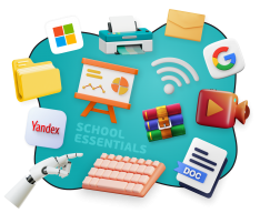 Цифровая база для школьника - КИБЕРшкола программирования для детей, компьютерные курсы для школьников, начинающих и подростков - KIBERone г. Алексеевский