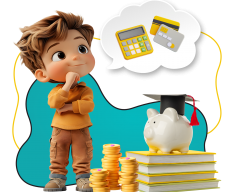 Финансовый интеллект вместе KIBERone - КИБЕРшкола программирования для детей, компьютерные курсы для школьников, начинающих и подростков - KIBERone г. Алексеевский