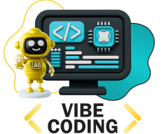 Vibe Coding & AI-инжиниринг - КИБЕРшкола программирования для детей, компьютерные курсы для школьников, начинающих и подростков - KIBERone г. Алексеевский