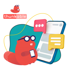 Разработка мобильных приложений в Thunkable. Начало - КИБЕРшкола программирования для детей, компьютерные курсы для школьников, начинающих и подростков - KIBERone г. Алексеевский