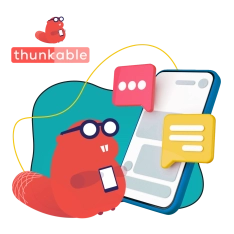 Разработка мобильных приложений в Thunkable - КИБЕРшкола программирования для детей, компьютерные курсы для школьников, начинающих и подростков - KIBERone г. Алексеевский