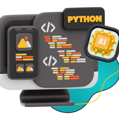Мой первый сайт с мозгами: Python + AI - КИБЕРшкола программирования для детей, компьютерные курсы для школьников, начинающих и подростков - KIBERone г. Алексеевский