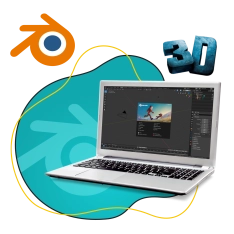 3D-моделирование. Blender для детей - КИБЕРшкола программирования для детей, компьютерные курсы для школьников, начинающих и подростков - KIBERone г. Алексеевский