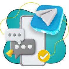 Создание Mini App для Telegram - КИБЕРшкола программирования для детей, компьютерные курсы для школьников, начинающих и подростков - KIBERone г. Алексеевский