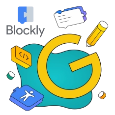 Blockly. Переходим на текстовый код и учим ребёнка думать, как программист - КИБЕРшкола программирования для детей, компьютерные курсы для школьников, начинающих и подростков - KIBERone г. Алексеевский