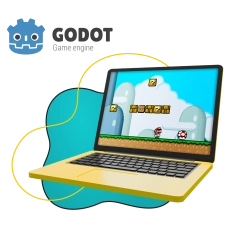 Godot. Основа создания легендарных игр - КИБЕРшкола программирования для детей, компьютерные курсы для школьников, начинающих и подростков - KIBERone г. Алексеевский