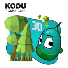 Знакомство с 3D. Kodu Game Lab - КИБЕРшкола программирования для детей, компьютерные курсы для школьников, начинающих и подростков - KIBERone г. Алексеевский