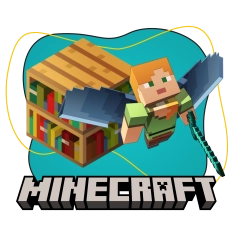 Minecraft Education. Азы программирования на языке Lua - КИБЕРшкола программирования для детей, компьютерные курсы для школьников, начинающих и подростков - KIBERone г. Алексеевский