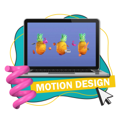 Motion Дизайн - КИБЕРшкола программирования для детей, компьютерные курсы для школьников, начинающих и подростков - KIBERone г. Алексеевский