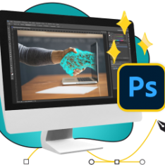 Волшебный Photoshop - КИБЕРшкола программирования для детей, компьютерные курсы для школьников, начинающих и подростков - KIBERone г. Алексеевский