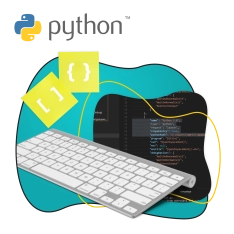 Язык программирования Python + AI-помощники - КИБЕРшкола программирования для детей, компьютерные курсы для школьников, начинающих и подростков - KIBERone г. Алексеевский
