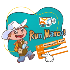 Run Marco - КИБЕРшкола программирования для детей, компьютерные курсы для школьников, начинающих и подростков - KIBERone г. Алексеевский