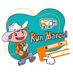 Квест – кодинг Run Marco! Учимся думать, как разработчик - КИБЕРшкола программирования для детей, компьютерные курсы для школьников, начинающих и подростков - KIBERone г. Алексеевский