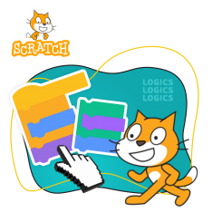 Знакомство со Scratch. Создание игр на Scratch. Основы - КИБЕРшкола программирования для детей, компьютерные курсы для школьников, начинающих и подростков - KIBERone г. Алексеевский