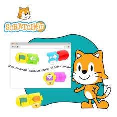Основы программирования Scratch Jr - КИБЕРшкола программирования для детей, компьютерные курсы для школьников, начинающих и подростков - KIBERone г. Алексеевский