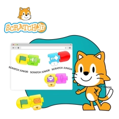 Scratch JR. Основы программирования  - КИБЕРшкола программирования для детей, компьютерные курсы для школьников, начинающих и подростков - KIBERone г. Алексеевский