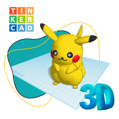 Tinkercad. 3D-проектирование - КИБЕРшкола программирования для детей, компьютерные курсы для школьников, начинающих и подростков - KIBERone г. Алексеевский
