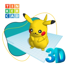 Tinkercad. Учимся создавать и мыслить, как инженеры будущего - КИБЕРшкола программирования для детей, компьютерные курсы для школьников, начинающих и подростков - KIBERone г. Алексеевский