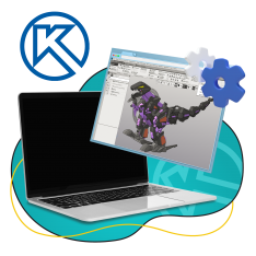 Компас-3D. Практикуем знания в области 3D-моделирования - КИБЕРшкола программирования для детей, компьютерные курсы для школьников, начинающих и подростков - KIBERone г. Алексеевский