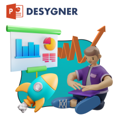 Магия эффектных презентаций PowerPoint и Desygner - КИБЕРшкола программирования для детей, компьютерные курсы для школьников, начинающих и подростков - KIBERone г. Алексеевский