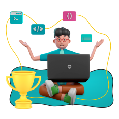 Олимпиадное программирование - КИБЕРшкола программирования для детей, компьютерные курсы для школьников, начинающих и подростков - KIBERone г. Алексеевский