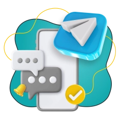 Создание Mini App для Telegram - КИБЕРшкола программирования для детей, компьютерные курсы для школьников, начинающих и подростков - KIBERone г. Алексеевский