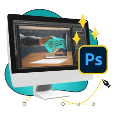 Волшебный Photoshop - КИБЕРшкола программирования для детей, компьютерные курсы для школьников, начинающих и подростков - KIBERone г. Алексеевский