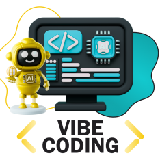Vibe Coding & AI-инжиниринг - КИБЕРшкола программирования для детей, компьютерные курсы для школьников, начинающих и подростков - KIBERone г. Алексеевский