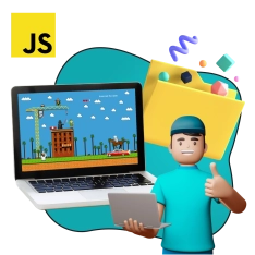 JavaScript + AI. Проектное обучение + геймификация + AI-помощники - КИБЕРшкола программирования для детей, компьютерные курсы для школьников, начинающих и подростков - KIBERone г. Алексеевский