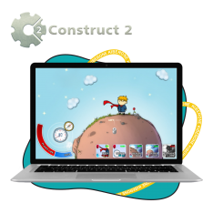 Construct 2 — Создай свой первый платформер! - КИБЕРшкола программирования для детей, компьютерные курсы для школьников, начинающих и подростков - KIBERone г. Алексеевский