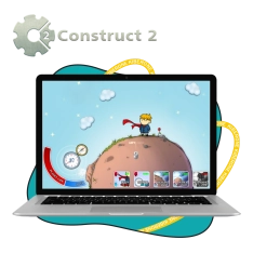 Игры без кода: проектируем как профи на Construct 2 - КИБЕРшкола программирования для детей, компьютерные курсы для школьников, начинающих и подростков - KIBERone г. Алексеевский