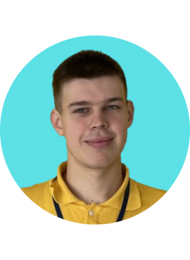 Саша З - КИБЕРшкола программирования для детей, компьютерные курсы для школьников, начинающих и подростков - KIBERone г. Алексеевский