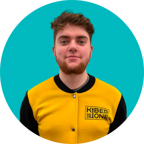 Максим М. - КИБЕРшкола программирования для детей, компьютерные курсы для школьников, начинающих и подростков - KIBERone г. Алексеевский