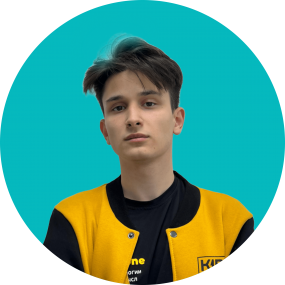 Олег П - КИБЕРшкола программирования для детей, компьютерные курсы для школьников, начинающих и подростков - KIBERone г. Алексеевский