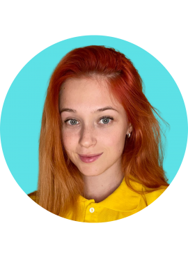 Ольга Т - КИБЕРшкола программирования для детей, компьютерные курсы для школьников, начинающих и подростков - KIBERone г. Алексеевский