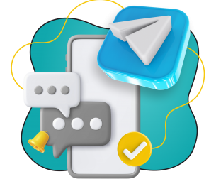 Создание Mini App для Telegram - КИБЕРшкола программирования для детей, компьютерные курсы для школьников, начинающих и подростков - KIBERone г. Алексеевский