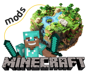 Создание модов в Minecraft - КИБЕРшкола программирования для детей, компьютерные курсы для школьников, начинающих и подростков - KIBERone г. Алексеевский