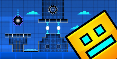 Свой Geometry Dash: создаём игру из детства родителей  - КИБЕРшкола программирования для детей, компьютерные курсы для школьников, начинающих и подростков - KIBERone г. Алексеевский