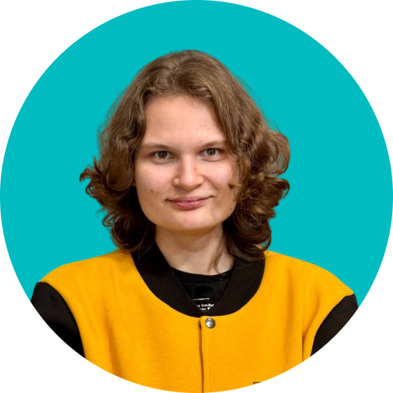 Александра С - КИБЕРшкола программирования для детей, компьютерные курсы для школьников, начинающих и подростков - KIBERone г. Алексеевский