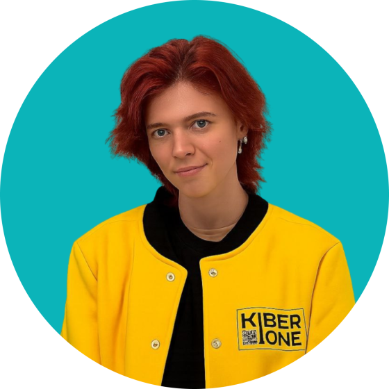 Владислав Ф - КИБЕРшкола программирования для детей, компьютерные курсы для школьников, начинающих и подростков - KIBERone г. Алексеевский